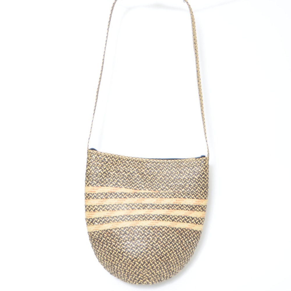**GEOMETRIC WOVEN VEGAN** Crossbody bag